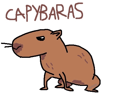 Capybaras logo